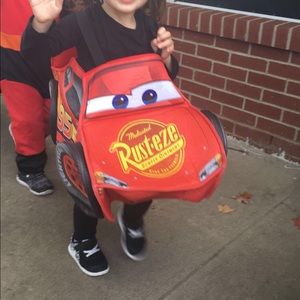 Kids lightning McQueen costume